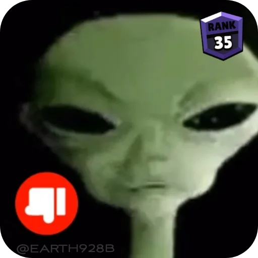 👎 Стикер «Alien 2024» для Telegram