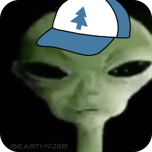 🧢 Стикер «Alien 2024» для Telegram