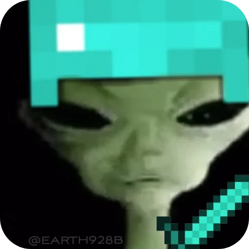 🗡 Стикер «Alien 2024» для Telegram