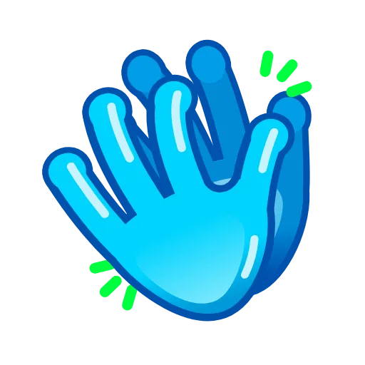 Стикер 42 Alien Emoji