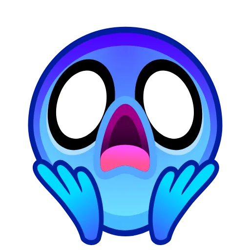 Стикер 23 Alien Emoji
