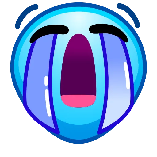 Стикер 21 Alien Emoji
