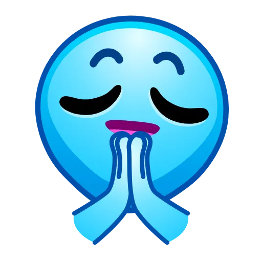 Стикер 43 Alien Emoji