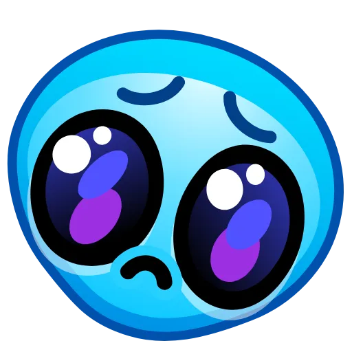 Стикер 19 Alien Emoji