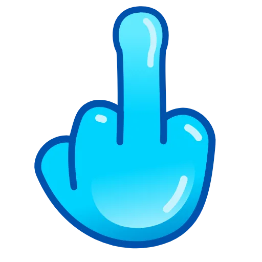 Стикер 41 Alien Emoji