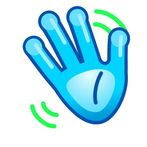 Стикер 37 Alien Emoji