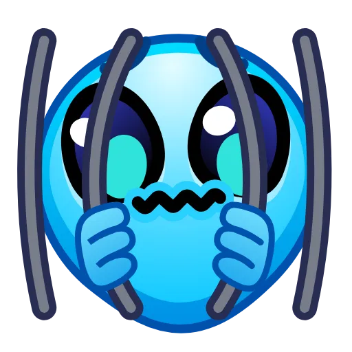 Стикер 50 Alien Emoji