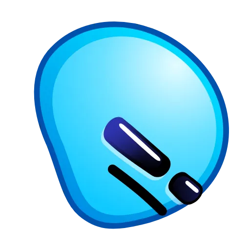 Стикер 27 Alien Emoji