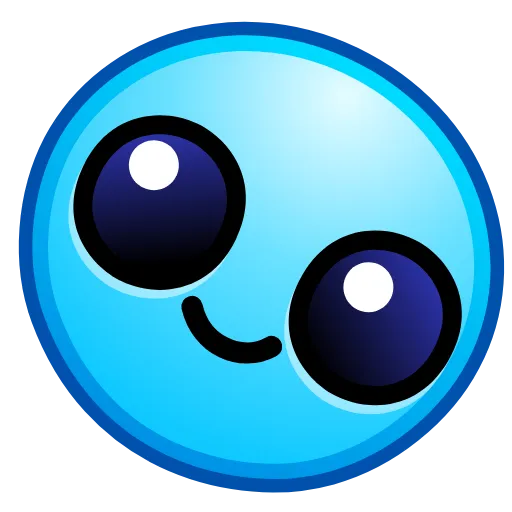 Стикер 5 Alien Emoji