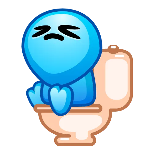 Стикер 48 Alien Emoji