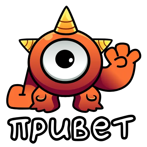 Стикер 38 Анимированный набор эмоджи с инопланетянами
