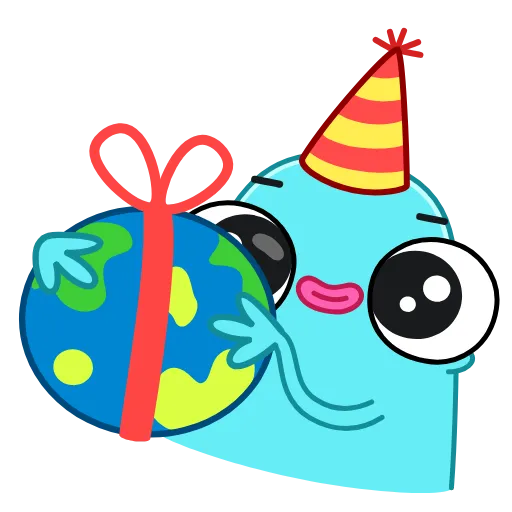 🎁 Эмодзи «Инопланетяшка» для Telegram