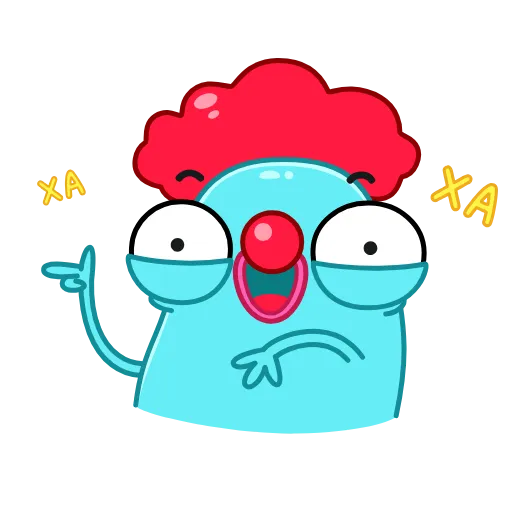 🤡 Эмодзи «Инопланетяшка» для Telegram