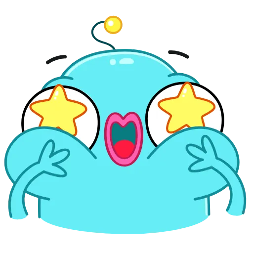 🤩 Эмодзи «Инопланетяшка» для Telegram