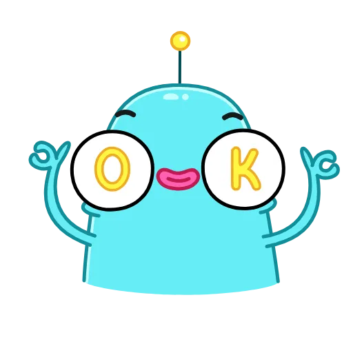 👌 Эмодзи «Инопланетяшка» для Telegram