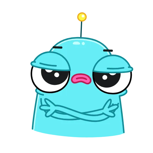 🙅‍♂️ Эмодзи «Инопланетяшка» для Telegram