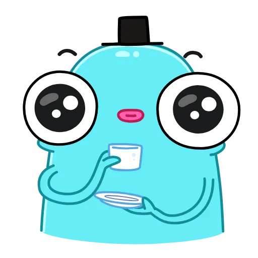 ☕️ Эмодзи «Инопланетяшка» для Telegram