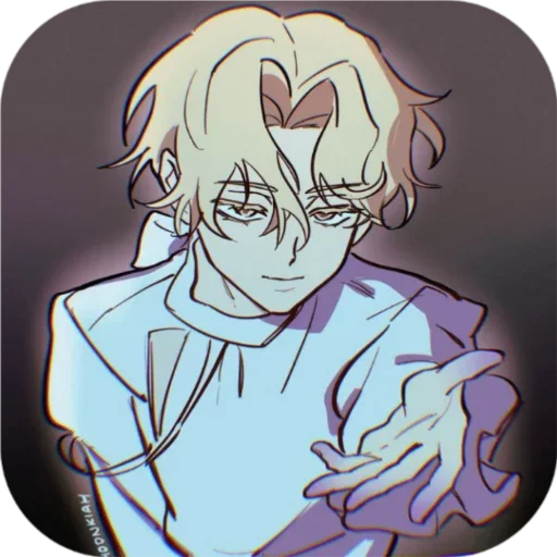 🥰 Стикер «Luka Alien Stage» для Telegram