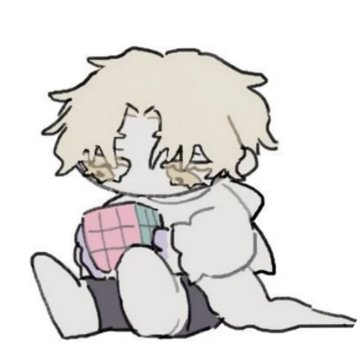 ❤ Стикер «Luka Alien Stage» для Telegram