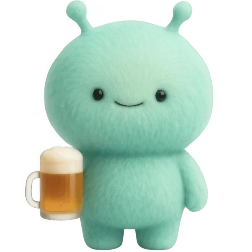 🍺 Стикер «Инопланетяне» для Telegram