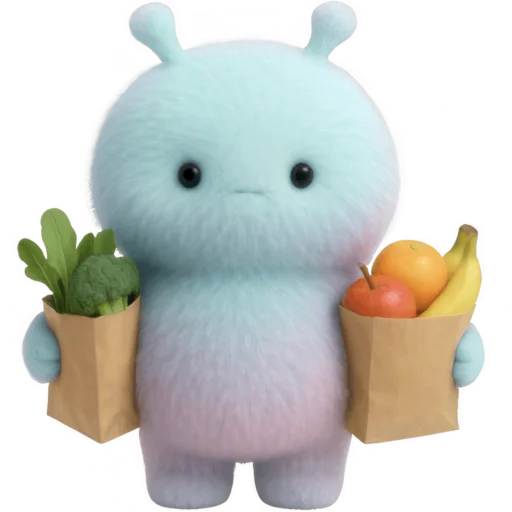 🍊 Стикер «Инопланетяне» для Telegram