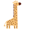 🦒 Эмодзи «Пятнистые буквы и звери» для Telegram