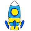Стикер 47 🌌 All Space - космические эмоджи