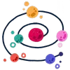 Стикер 48 🌌 All Space - космические эмоджи
