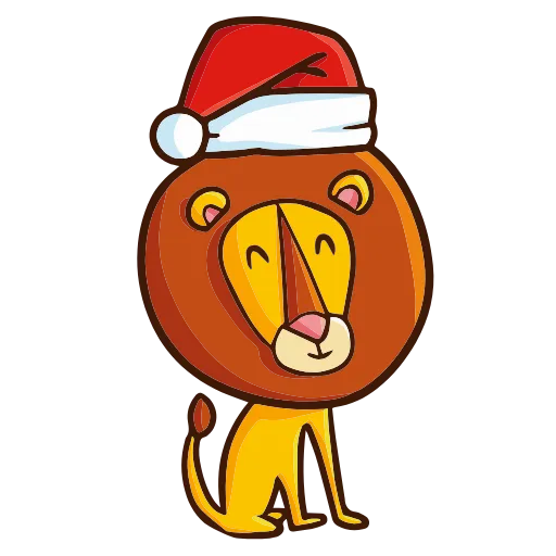 Стикер 25 animals #birds #food #random #static #vector #xmas