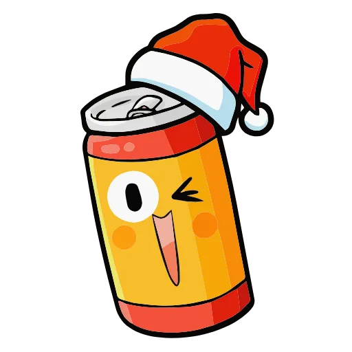 Стикер 61 animals #birds #food #random #static #vector #xmas