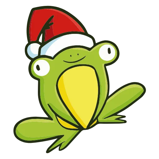 Стикер 22 animals #birds #food #random #static #vector #xmas