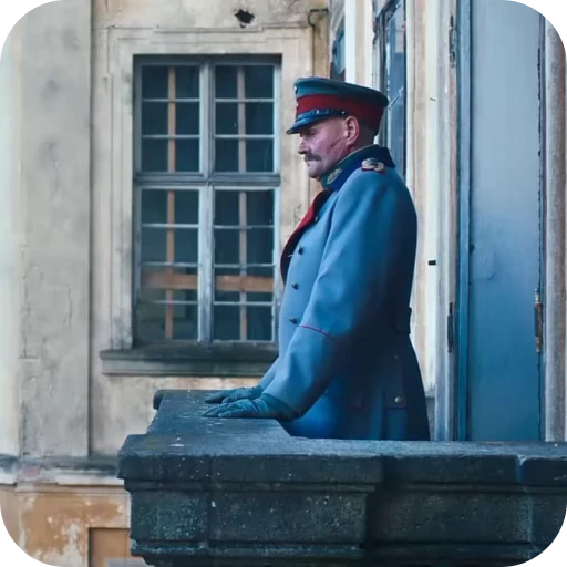 🪖 Стикер «Miina1892 All Quiet on the» для Telegram