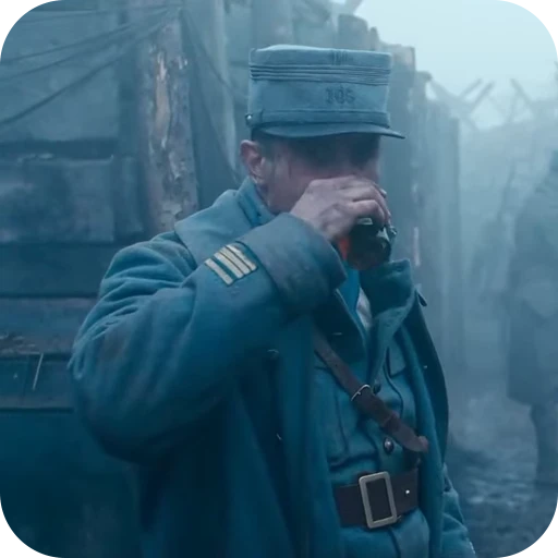 🪖 Стикер «Miina1892 All Quiet on the» для Telegram