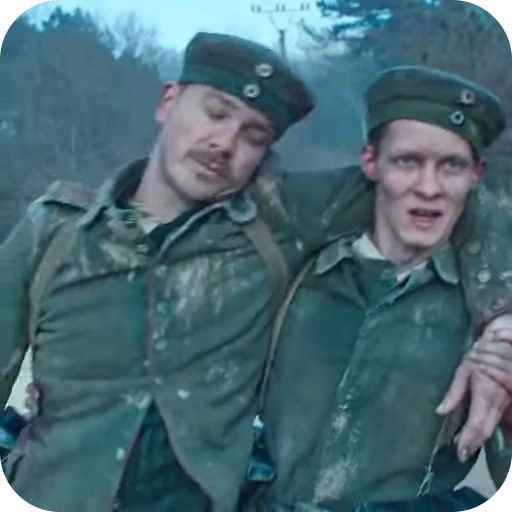 🪖 Стикер «Miina1892 All Quiet on the» для Telegram