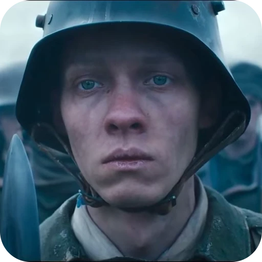 🪖 Стикер «Miina1892 All Quiet on the» для Telegram