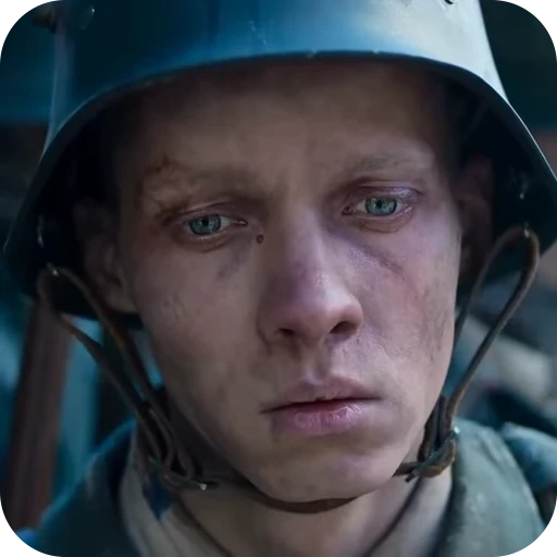🪖 Стикер «Miina1892 All Quiet on the» для Telegram