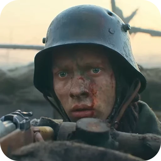 🪖 Стикер «Miina1892 All Quiet on the» для Telegram