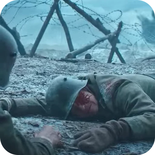 Стикерпак Miina1892 All Quiet on the для Telegram