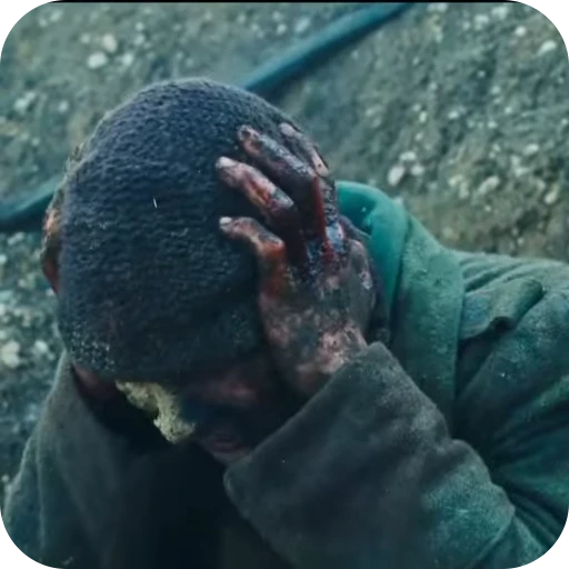 🪖 Стикер «Miina1892 All Quiet on the» для Telegram