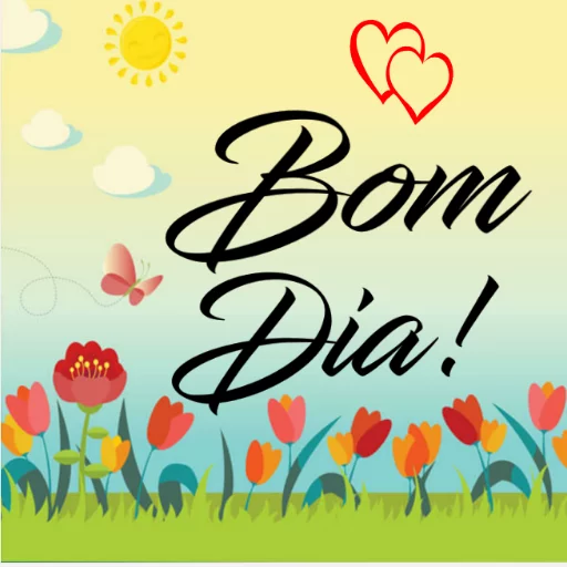 🌤 Стикер «ALOHA STATUS» для Telegram