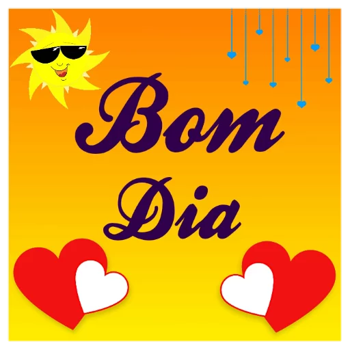🌤 Стикер «ALOHA STATUS» для Telegram