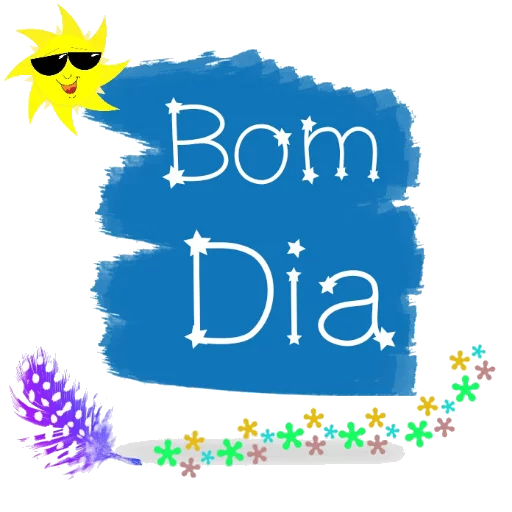 ⛅ Стикер «ALOHA STATUS» для Telegram