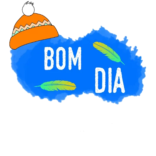 🌥 Стикер «ALOHA STATUS» для Telegram