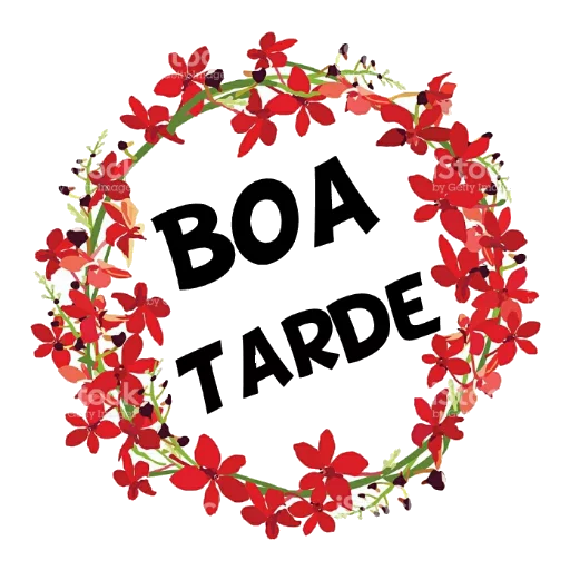 💐 Стикер «ALOHA STATUS» для Telegram