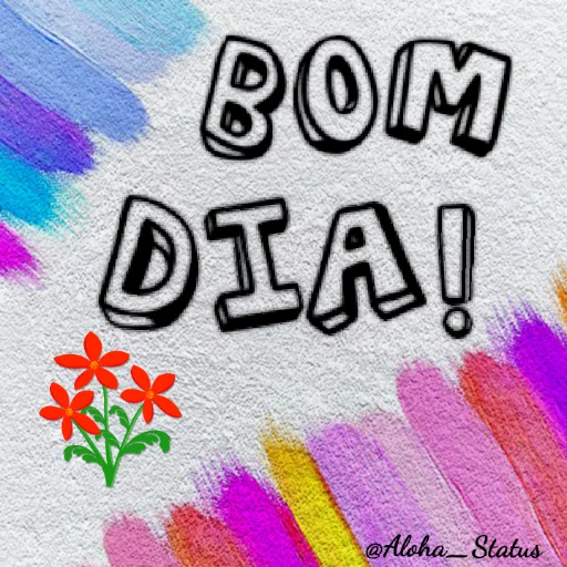 🌤 Стикер «ALOHA STATUS» для Telegram
