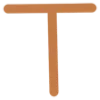 🟠 Эмодзи «Буквы коричневые» для Telegram