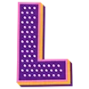 Стикер 12 🔠🔠🔠 Alphabet. Такой вот цветной английский алфавит