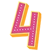 Стикер 33 🔠🔠🔠 Alphabet. Такой вот цветной английский алфавит