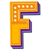 Стикер 6 🔠🔠🔠 Alphabet. Такой вот цветной английский алфавит