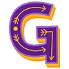 Стикер 7 🔠🔠🔠 Alphabet. Такой вот цветной английский алфавит